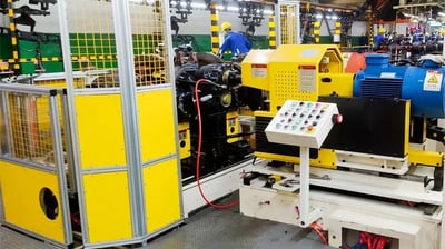 Axle Run-in Test Bench