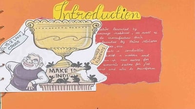 Introduction of make in india