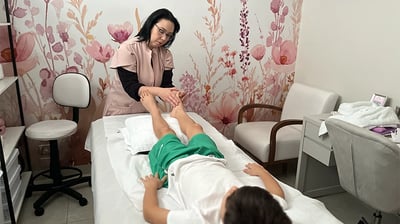 Massagem infantil em Dracena