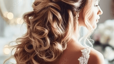 wedding hairstyle