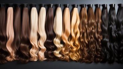 brand of hair extensions