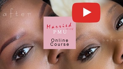 Microblading eyebrows online course youtube video