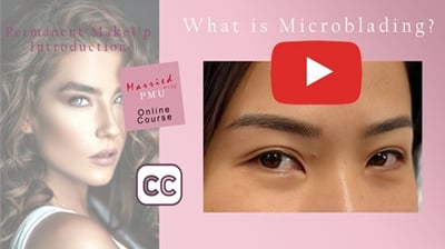 what is microblading eyebrows youtube video link