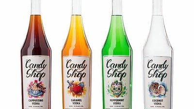 Vodka with taste