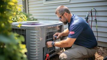 Air conditioning repair services