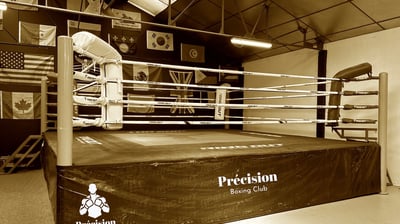 Ring du Précision Boxing Club