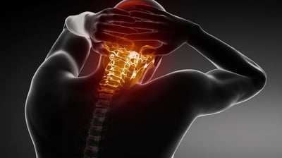 Dolor cervical tratado con terapia manual en Toledo