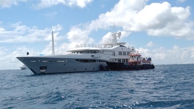 ISM Superyacht Bunkering in Maldives www.islandsailors.com