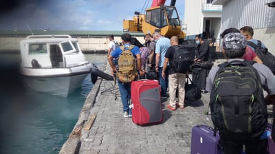 ISM Crew Change Services at ports of Maldives