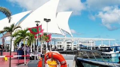 ISM superyacht agent in Maldives Cruise Terminal www.islandsailors.com