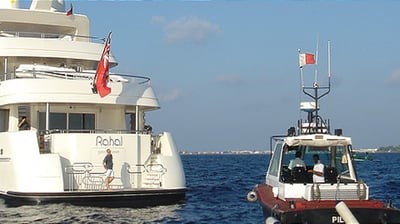 ISM superyacht agent in Maldives Rahal www.islandsailors.com