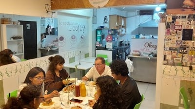 Restaurante vegetariano Okey Al Natural