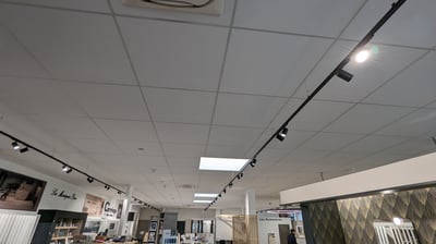 Aubade - plafond démontable à Grenoble