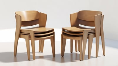 stockable chairs