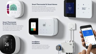 a person holding a smart device with a smart device