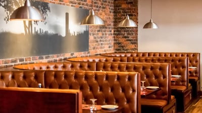 brown-tufted-leather-booth-restoran-interior-leatherfixup.com