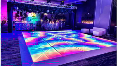 dance floor rental