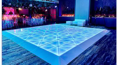 dance floor rental in miami