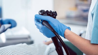 Exame de colonoscopia e endoscopia no Igespar