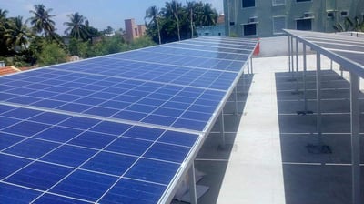 Solar Power plant in Coimbatore
