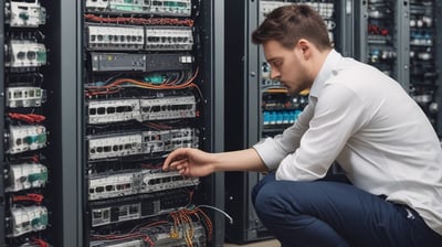 diagnose and correct network issues **Identify the problem  **Test the network