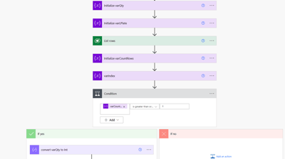 Power Automate workflow