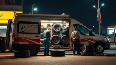 بنشر متنقل 24 ساعة في الكويت بنجرجي الكويت