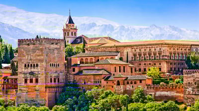 Grenade : Alhambra et Palais Nasrides avec billets