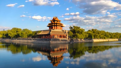 Pékin : Visite à pied de la Cité interdite avec billets d'entrée