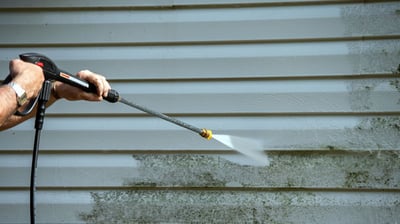 pressure washing