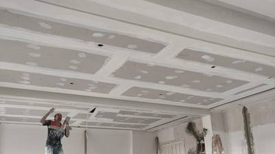 Innenausbau mit Deckenarbeiten