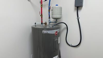 hot water heater expansion tank