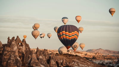 cappadocia, holiday destinations in turkey