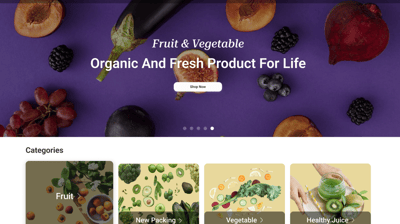 Online Fruit And Vegetable