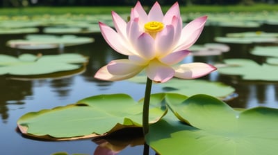 pink metal frame photo