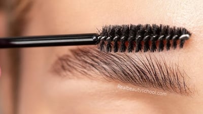 Eyebrow beautification