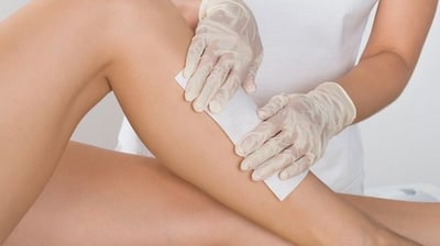 Body waxing