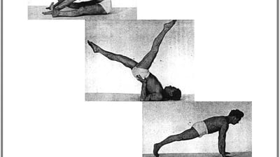 COVER OF A PILATES PRIMER BOOK 