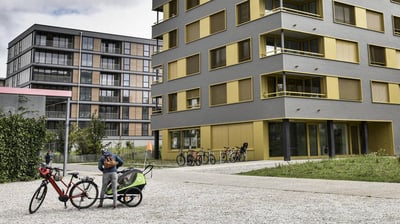 Pénurie de logements à Genève