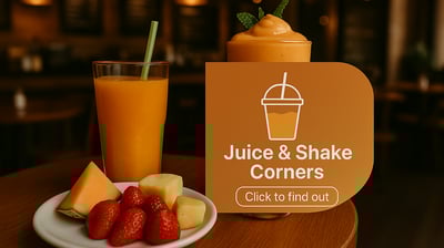 Find Best juice and shakes in Karnal
