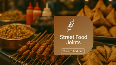 Find best street food joints in Karnal