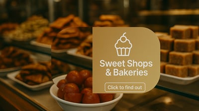 Find best sweet shops and bakeries in Karnal