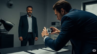 man holding a phone 
