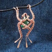 Learn the basics of copper wire weaving.