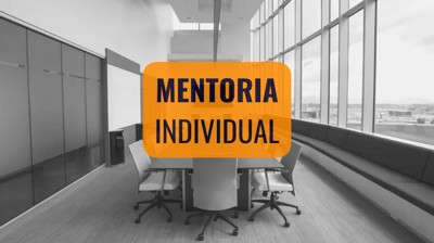 a conference room with a large window and a sign that says,'menopa