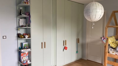 dressing mélaminé couleur enfant
