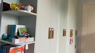 étagères sur mesure mélaminé