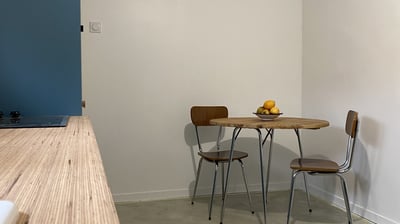 table chaises formica