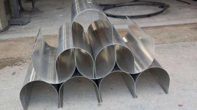 İşlenmiş saç, Kesilmiş Metal, Şekillendirilmiş Metal ve Saçlar