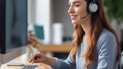 A vintage telephone switchboard featuring numerous metal jacks and plugs, with a rotary dial on the side. The equipment has a worn, wooden surface and metallic components that appear aged and tarnished.